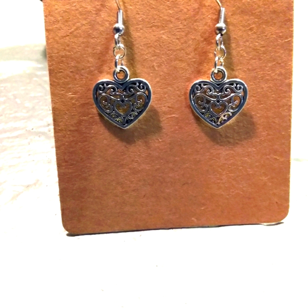 Heart Earrings